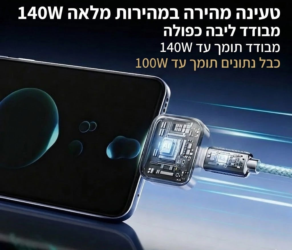 הקופסא החכמה - מתאם טעינה חכם לשמירה על הסוללה