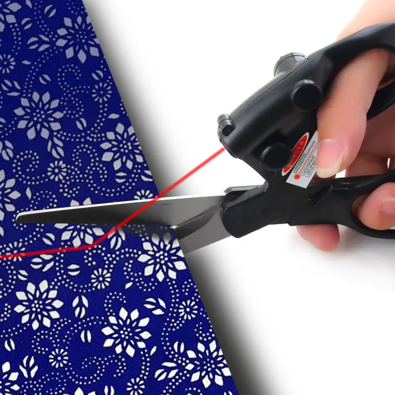 מספרי הלייזר החכמות | Laser guided scissors