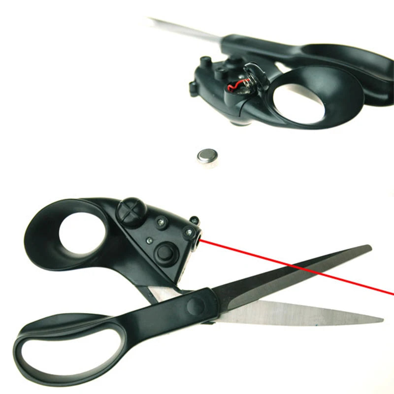 מספרי הלייזר החכמות | Laser guided scissors