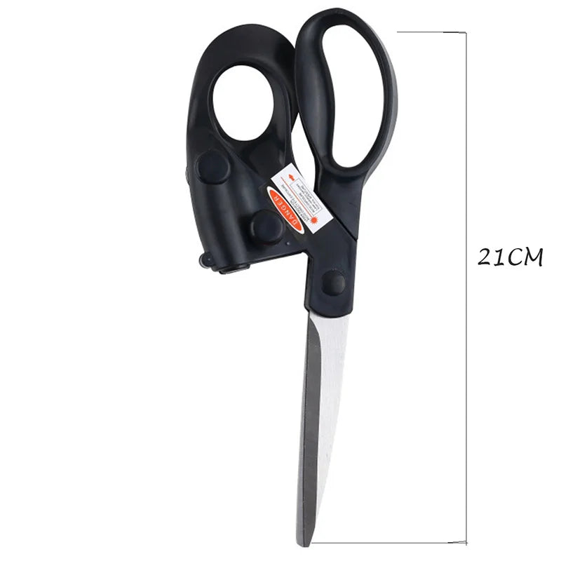 מספרי הלייזר החכמות | Laser guided scissors