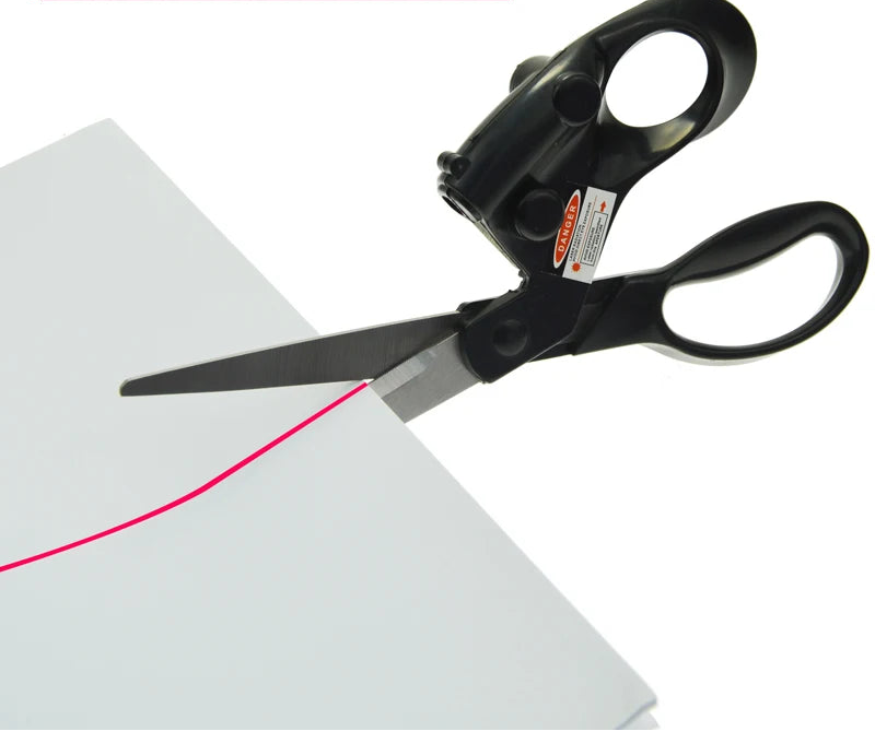מספרי הלייזר החכמות | Laser guided scissors